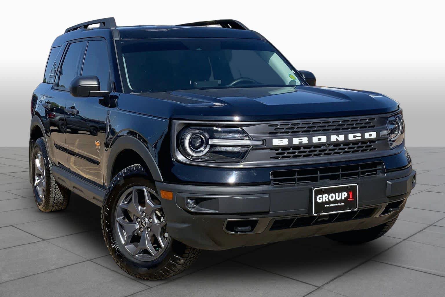 Certified 2023 Ford Bronco Sport Badlands AWD/4WD image 3