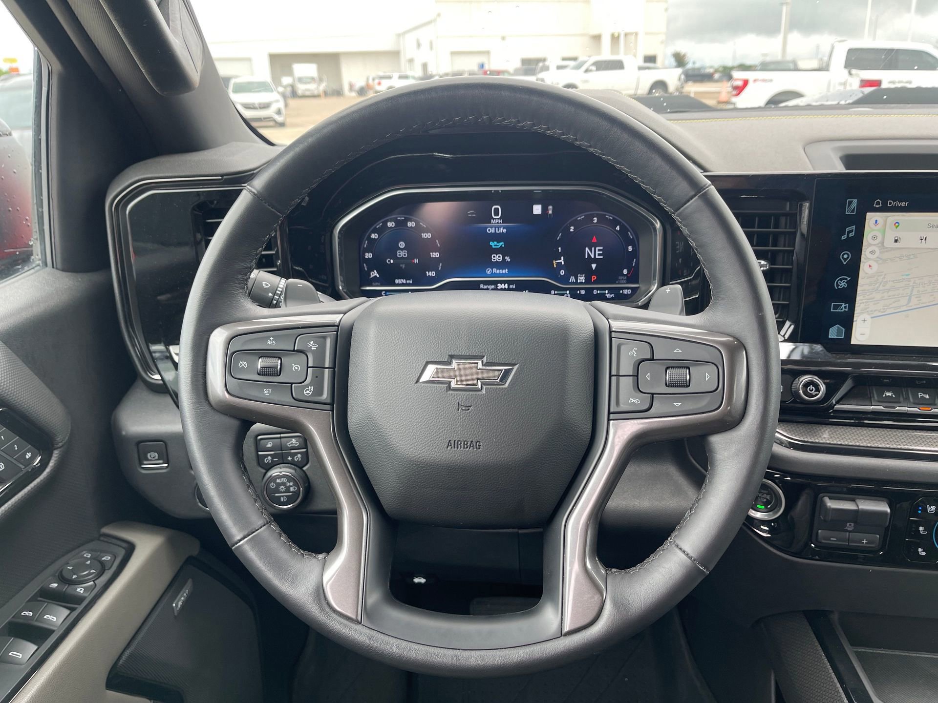 Used 2023 Chevrolet Silverado 1500 ZR2 w/ Technology Package image 19