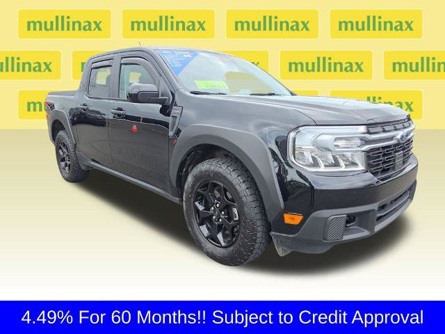 Certified 2024 Ford Maverick Lariat w/ FX4 Off-Road Package