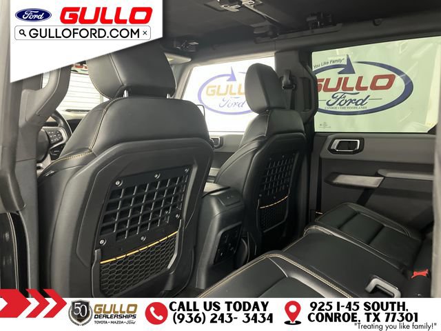 Certified 2022 Ford Bronco Badlands AWD/4WD image 15