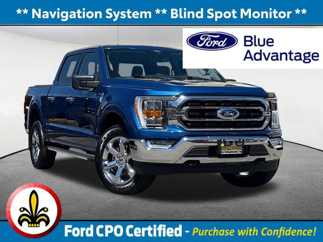 Certified 2022 Ford F150 XLT w/ Equipment Group 302A High AWD/4WD image 1