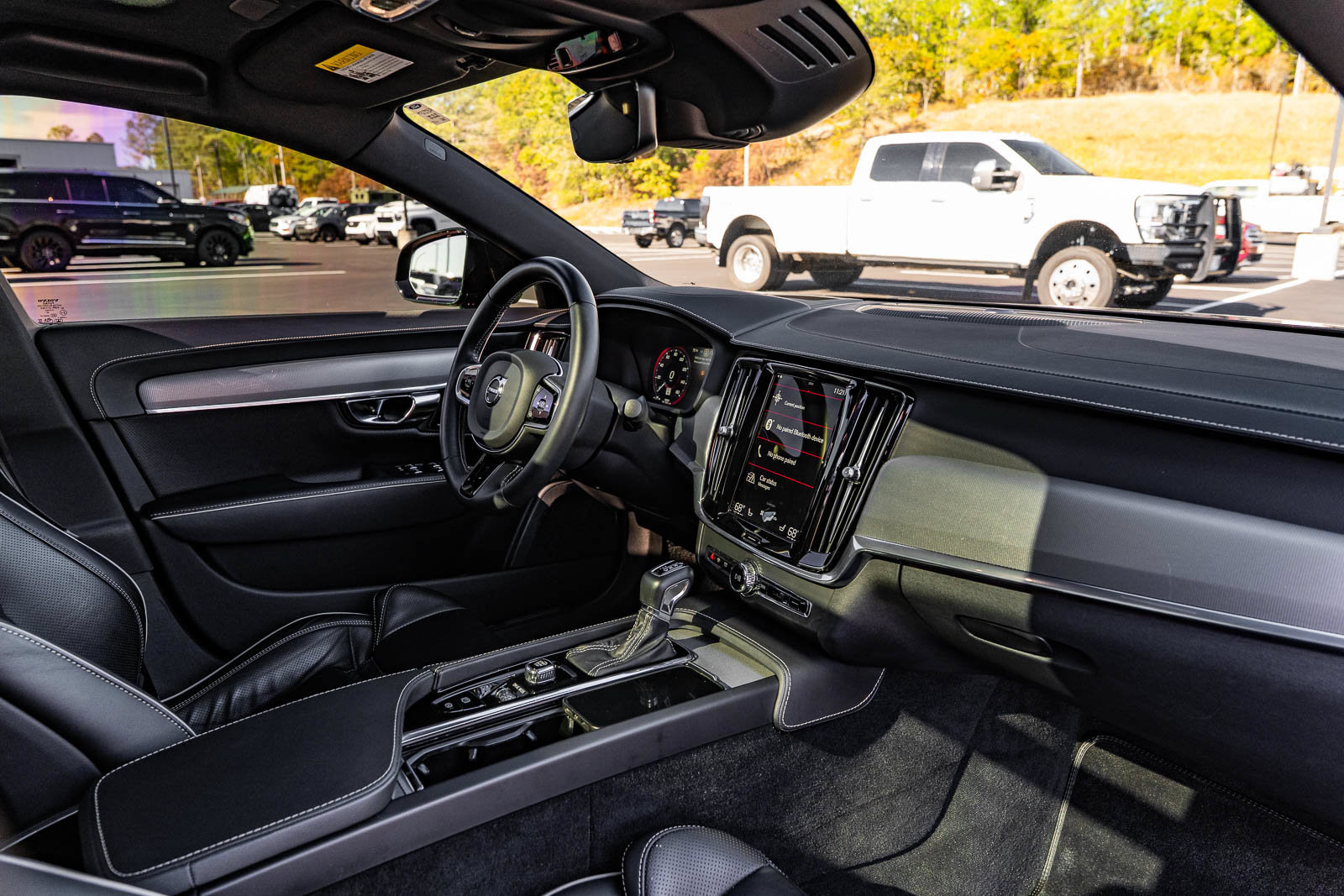 Used 2021 Volvo S90 T6 R-Design w/ Advanced Package AWD/4WD image 14