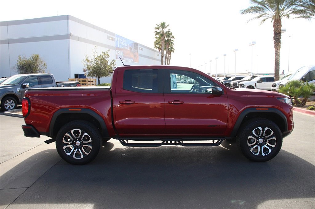 Used 2024 GMC Canyon AT4 w/ AT4 Premium Package image 8