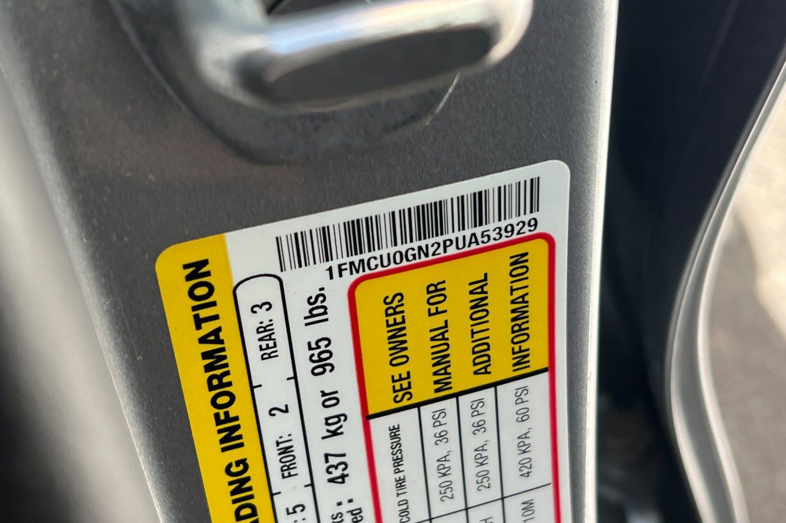 Certified 2023 Ford Escape Active w/ Tech Pack #2 FWD image 36