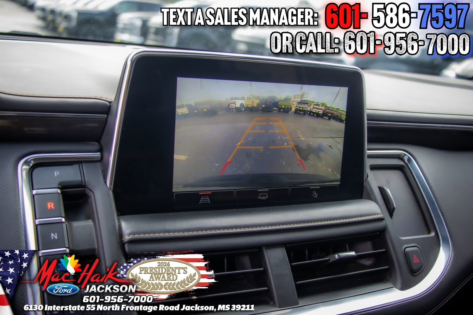 Used 2023 GMC Yukon AT4 w/ Max Trailering Package AWD/4WD image 17