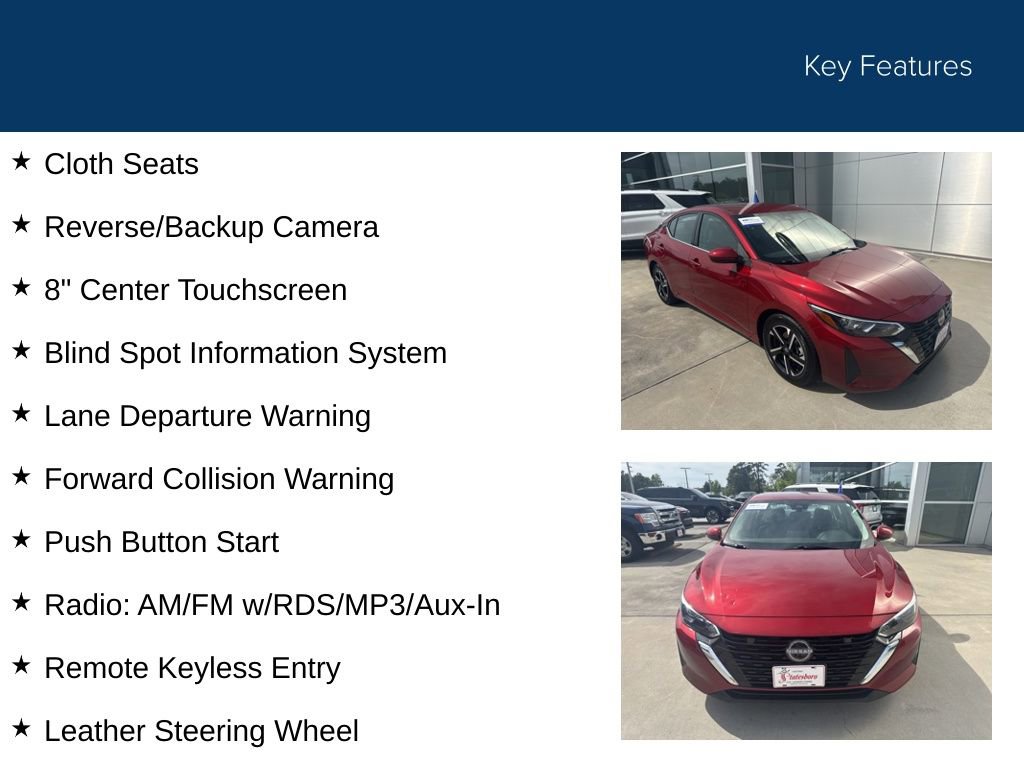 Used 2024 Nissan Sentra SV image 32