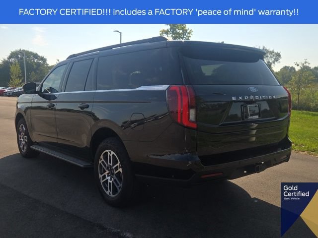 Certified 2025 Ford Expedition Max Active AWD/4WD image 22