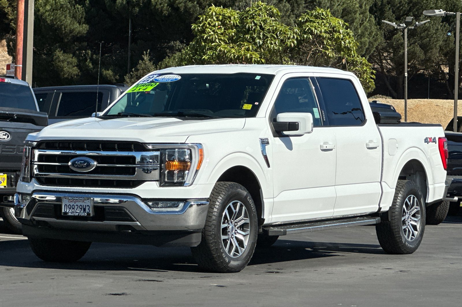Certified 2022 Ford F150 Lariat w/ Equipment Group 501A Mid AWD/4WD image 11