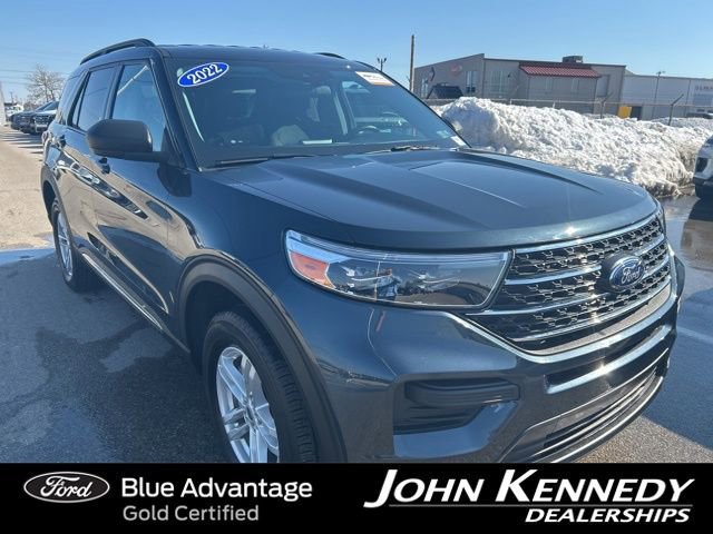 Certified 2022 Ford Explorer XLT w/ Class IV Trailer Tow Package image 5