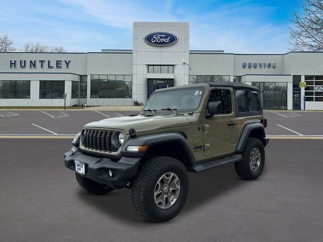 Used 2025 Jeep Wrangler Sport AWD/4WD video 1