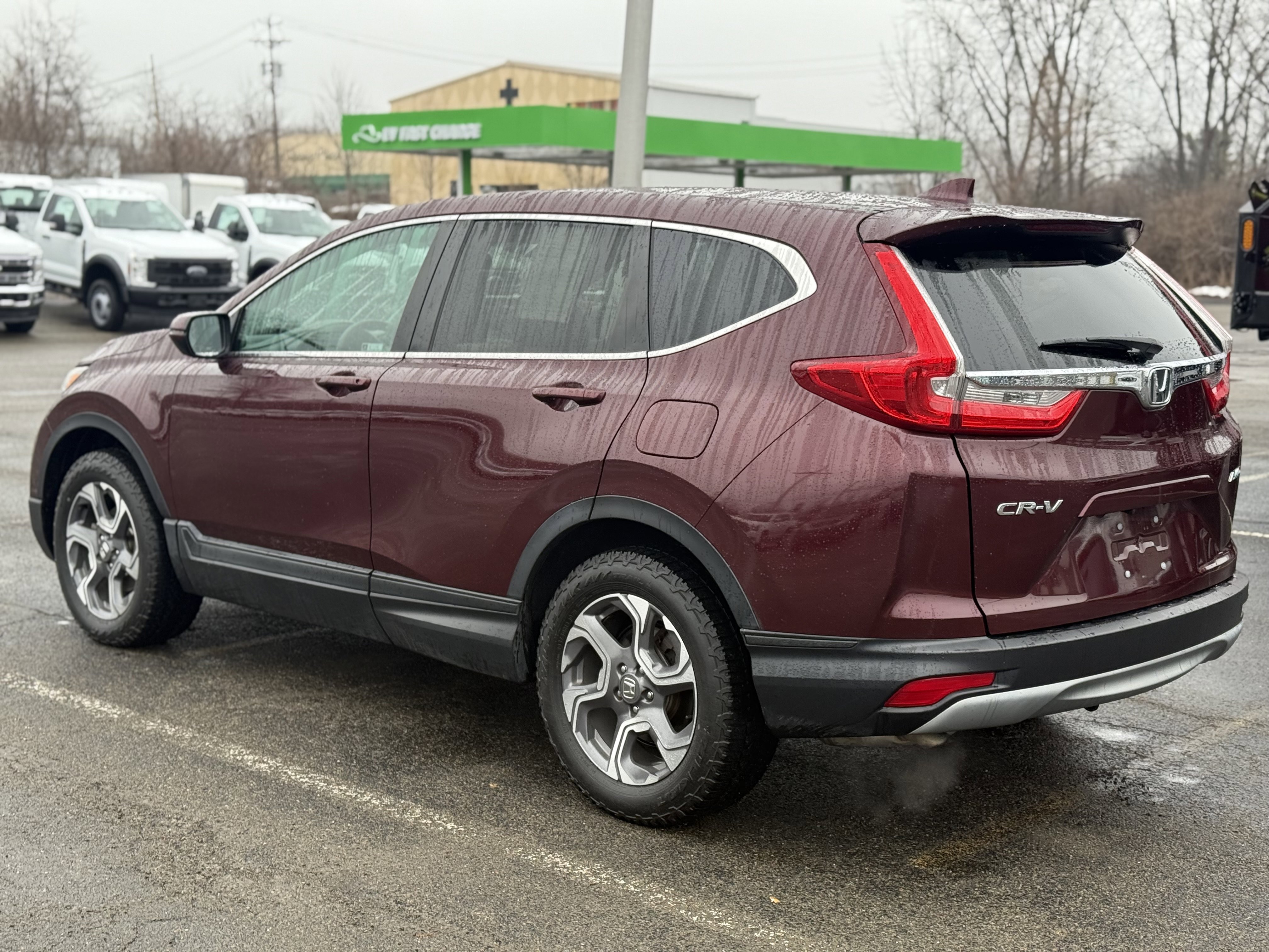Used 2018 Honda CR-V EX image 4