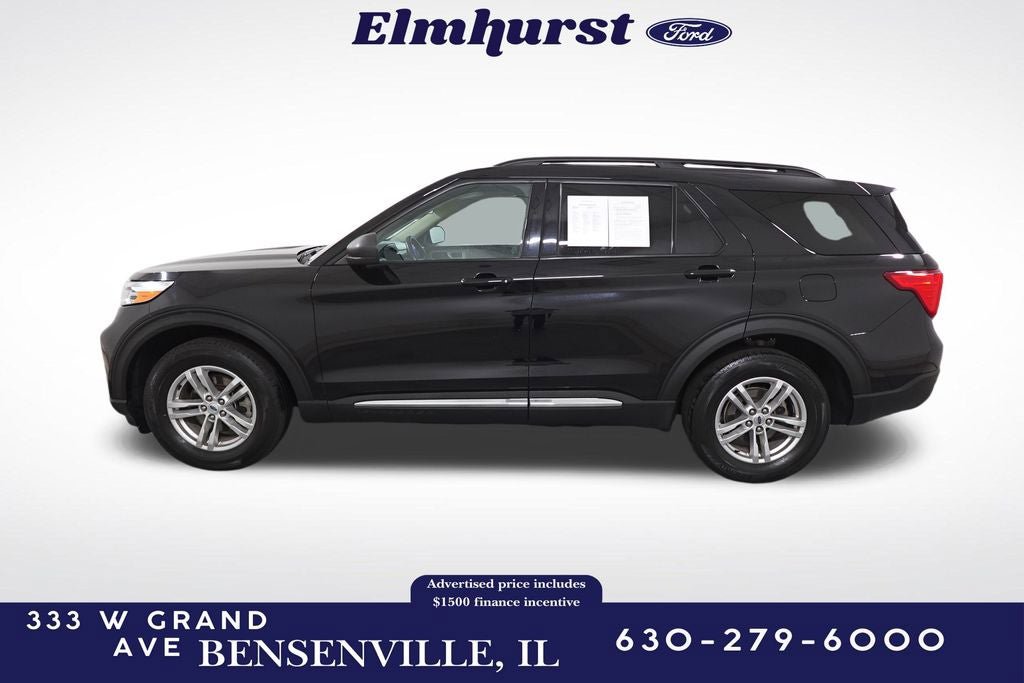 Certified 2023 Ford Explorer XLT w/ Equipment Group 202A AWD/4WD image 2