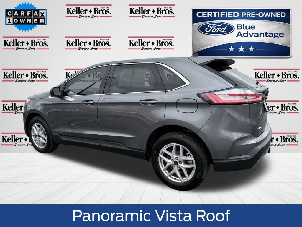 Certified 2024 Ford Edge SEL w/ Convenience Package image 3