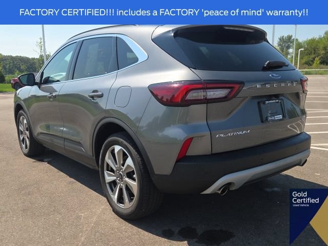 Certified 2025 Ford Escape Platinum AWD/4WD image 19