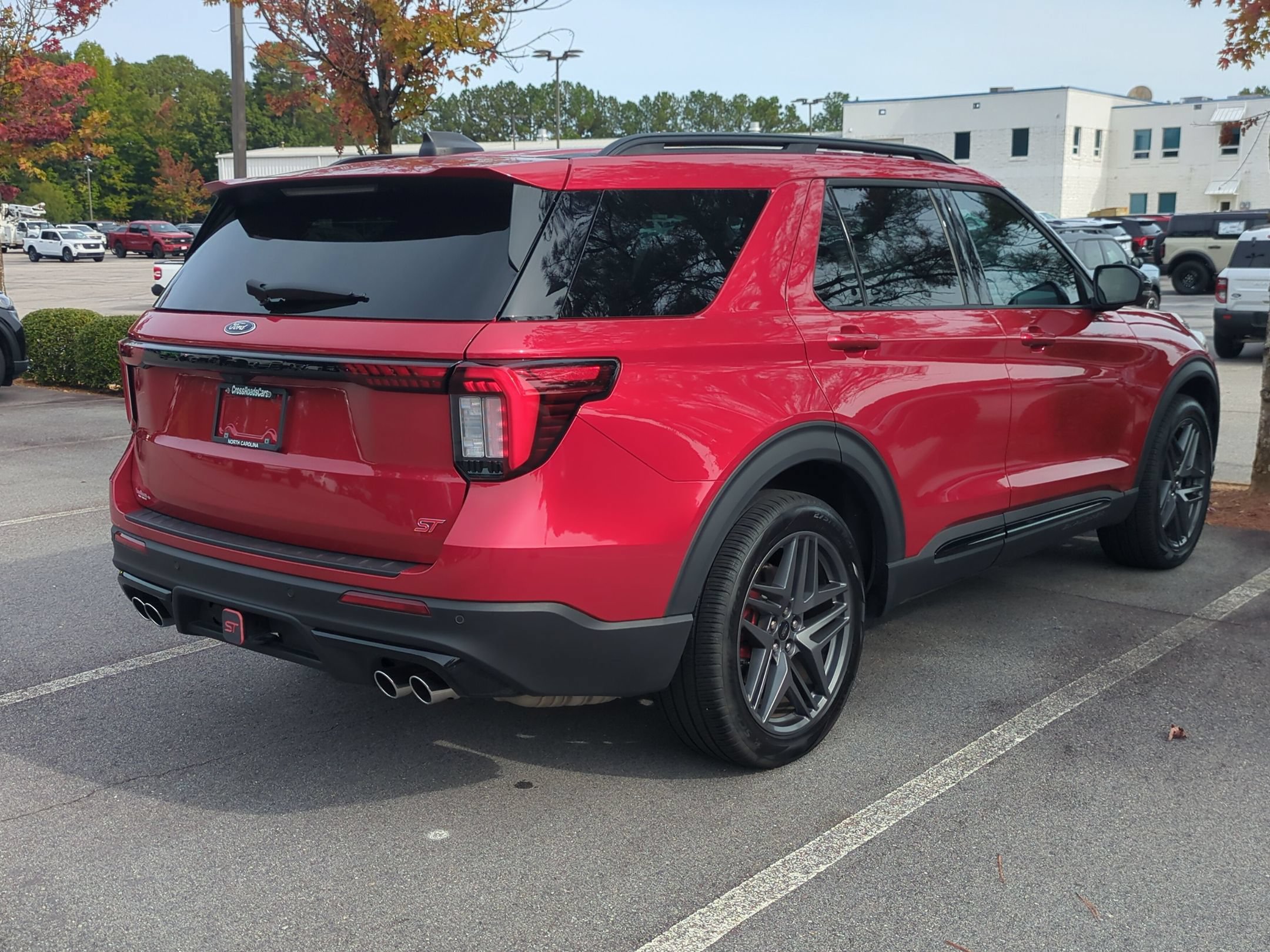 Certified 2025 Ford Explorer ST w/ Sun And Sound Package AWD/4WD image 3