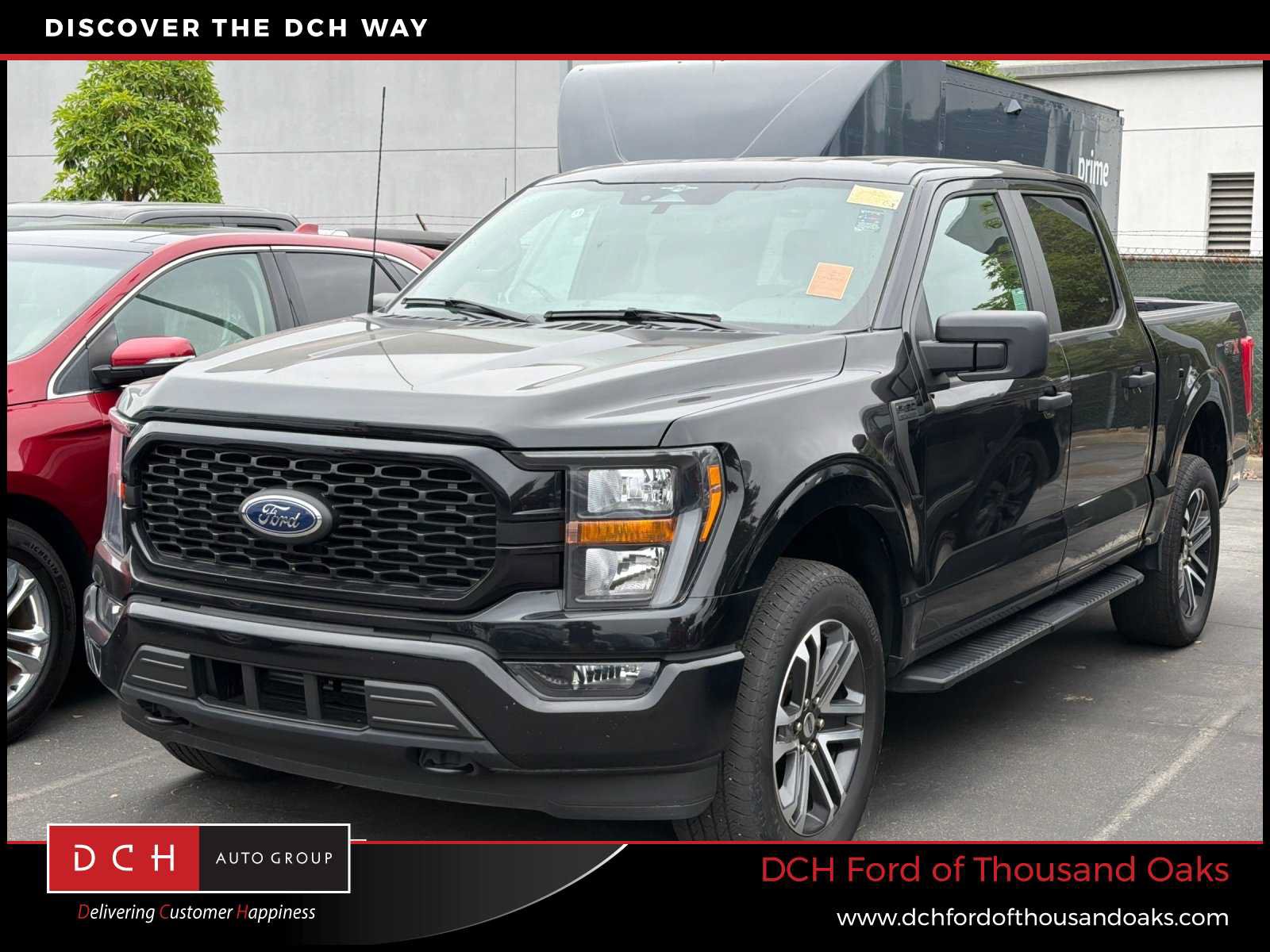 Certified 2023 Ford F150 XL w/ STX Appearance Package AWD/4WD image 1
