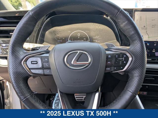 Used 2025 Lexus TX 500h AWD w/ Technology Package image 13