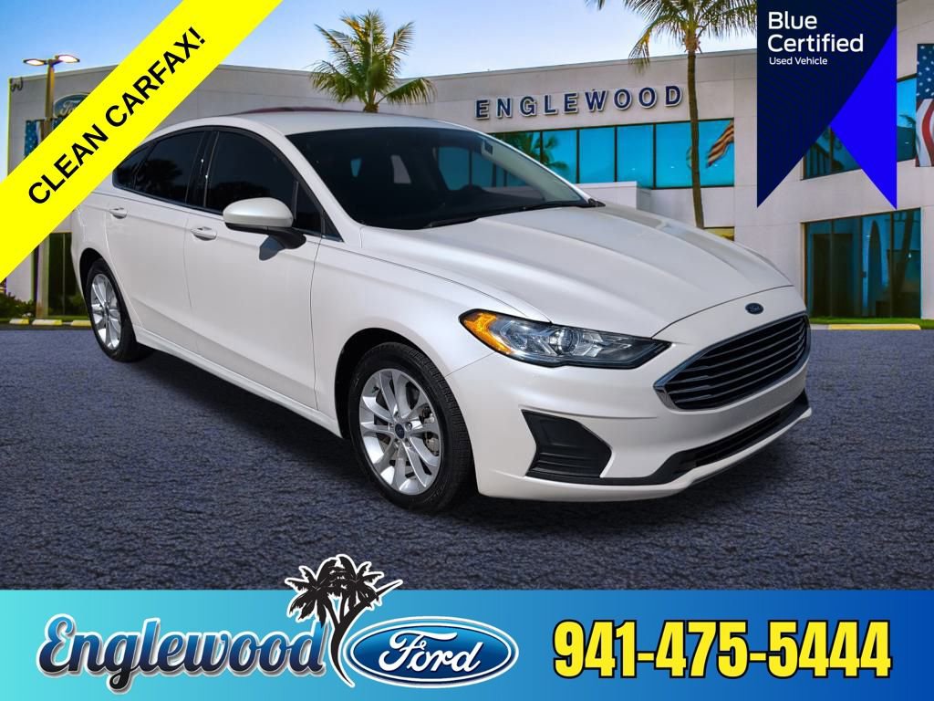 Certified 2020 Ford Fusion SE