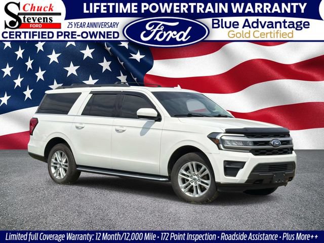 Certified 2022 Ford Expedition Max XLT