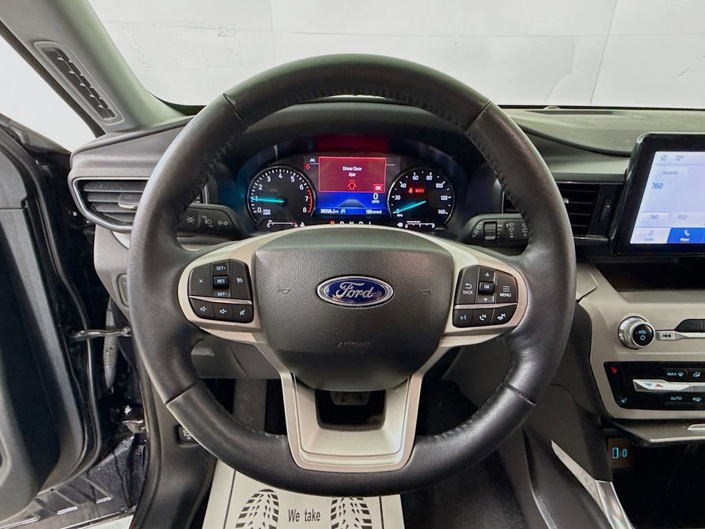 Certified 2023 Ford Explorer XLT w/ Equipment Group 202A image 13