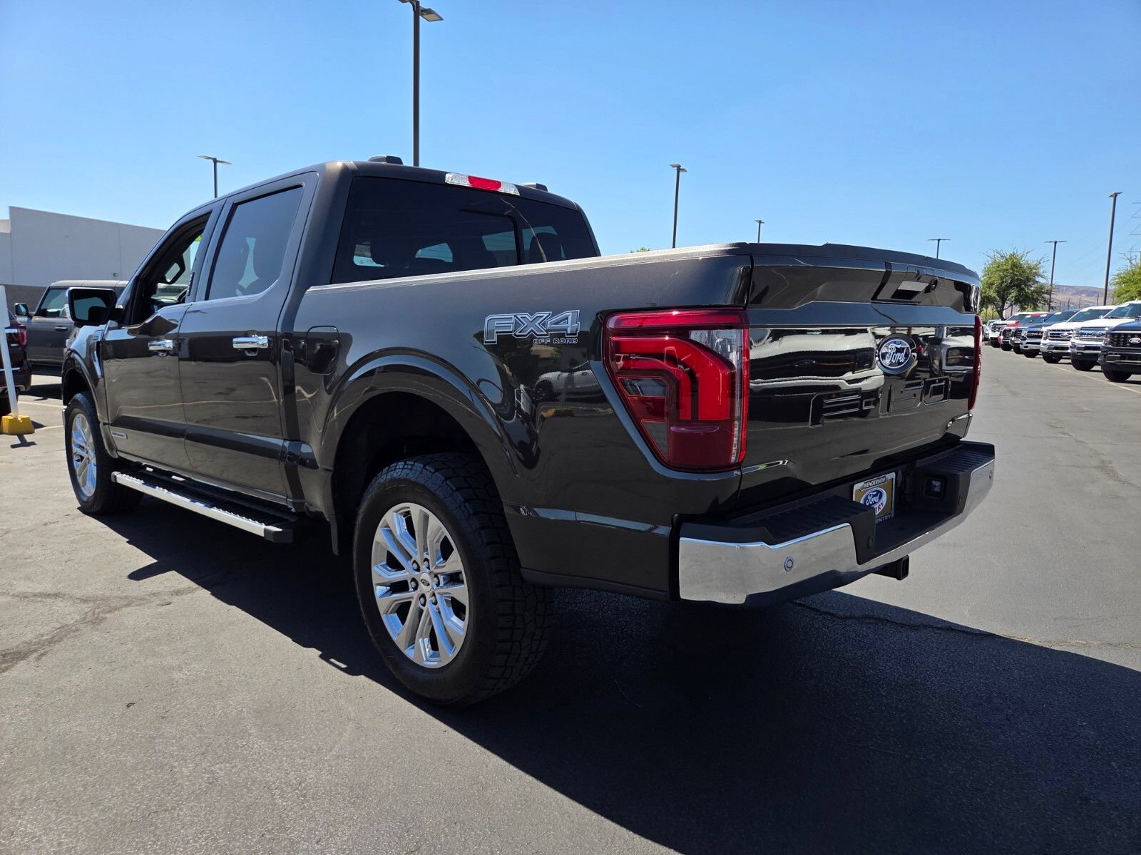 Certified 2024 Ford F150 Lariat w/ FX4 Off-Road Package AWD/4WD image 4