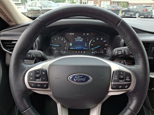 Certified 2021 Ford Explorer Limited w/ Equipment Group 301A AWD/4WD image 21