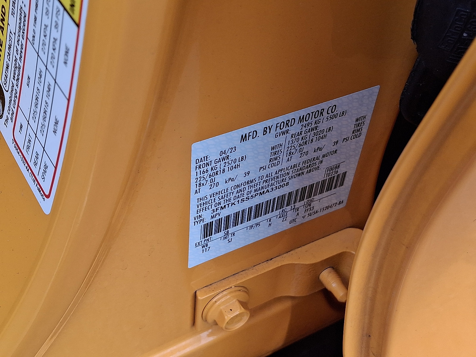 Certified 2023 Ford Mustang Mach-E Select AWD/4WD image 26