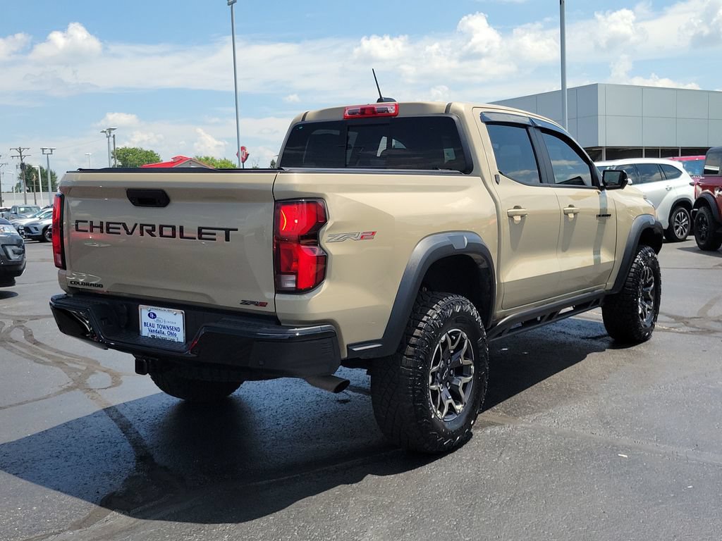 Used 2024 Chevrolet Colorado ZR2 w/ ZR2 Convenience Package III AWD/4WD image 4
