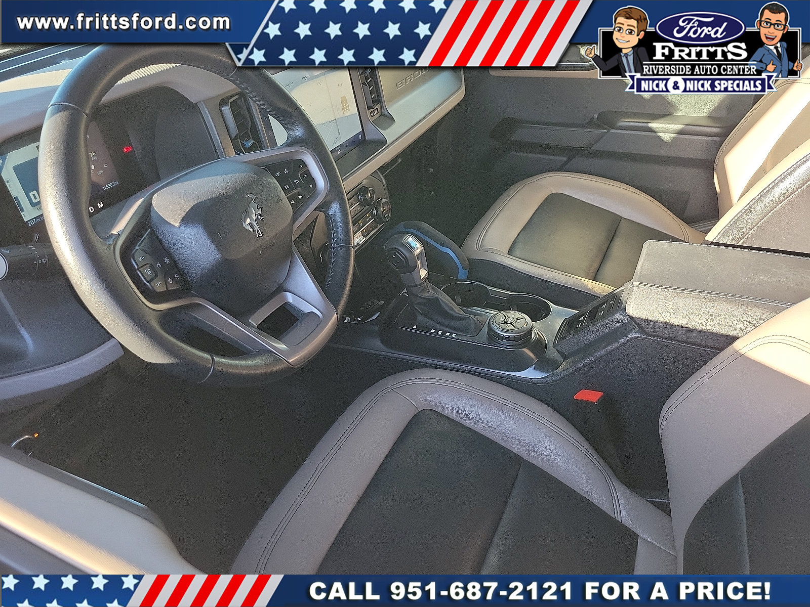 Certified 2024 Ford Bronco Wildtrak AWD/4WD image 4