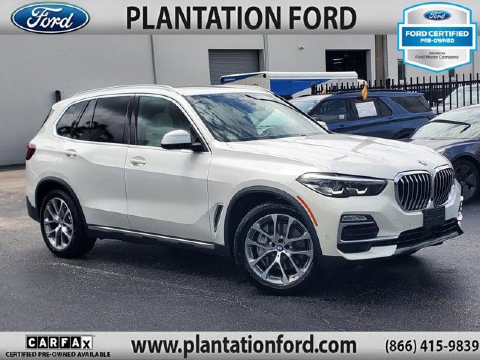Used 2021 BMW X5 xDrive45e w/ Premium Package