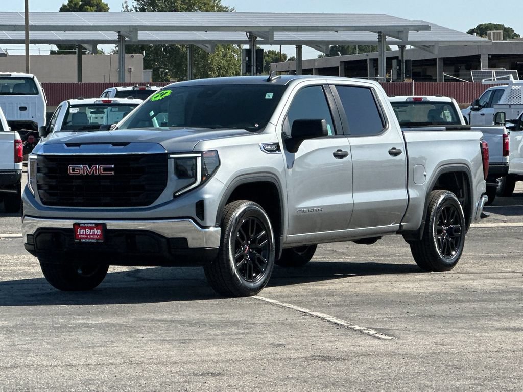 Used 2024 GMC Sierra 1500 Pro w/ Pro Value Package RWD image 7