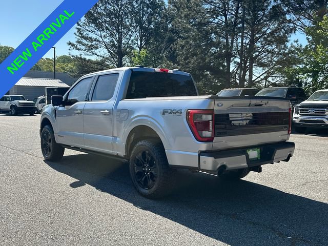 Certified 2023 Ford F150 Platinum w/ Equipment Group 701A High image 5