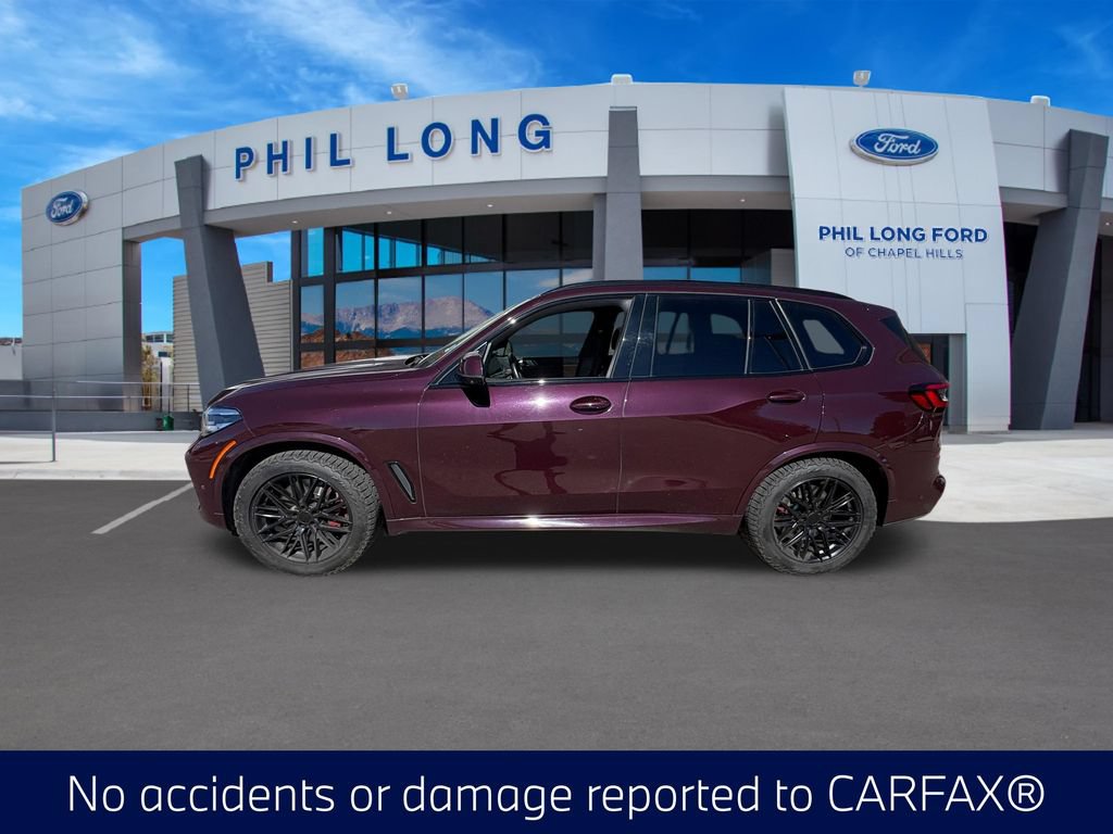 Used 2021 BMW X5 M50i AWD/4WD image 2