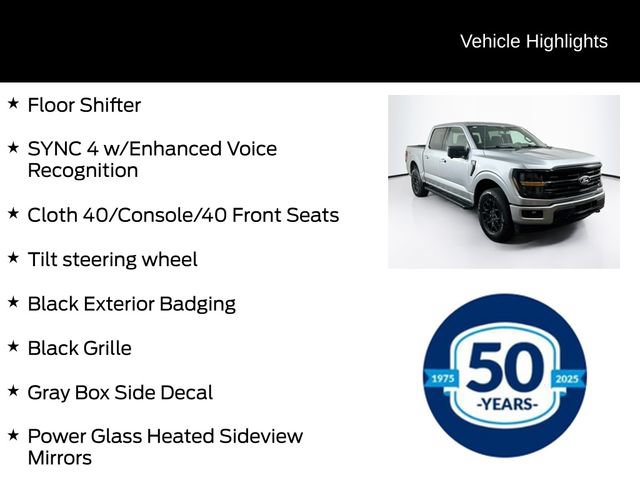 Certified 2024 Ford F150 XLT w/ Equipment Group 302A MID AWD/4WD image 16
