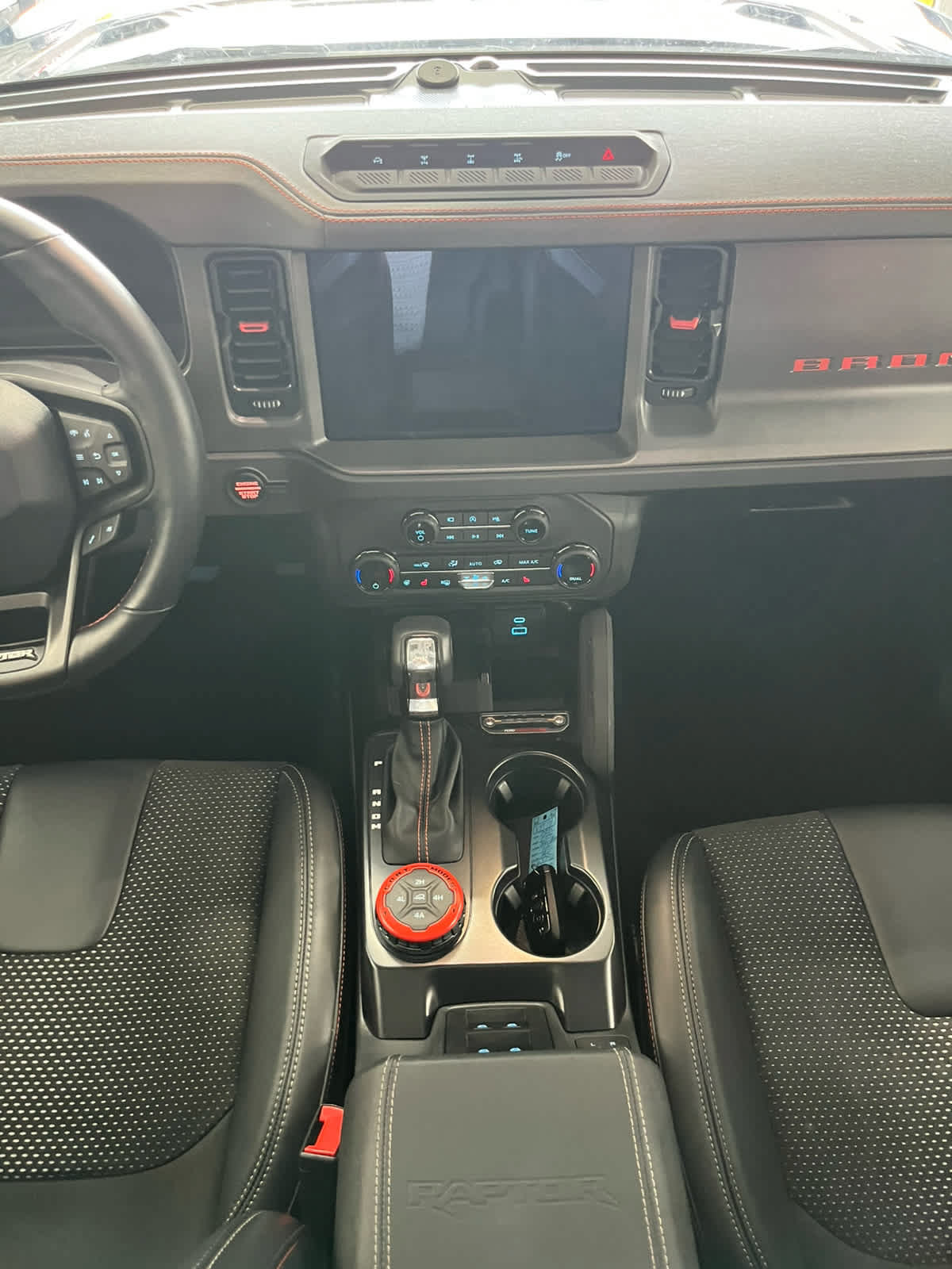 Certified 2025 Ford Bronco Raptor AWD/4WD image 12