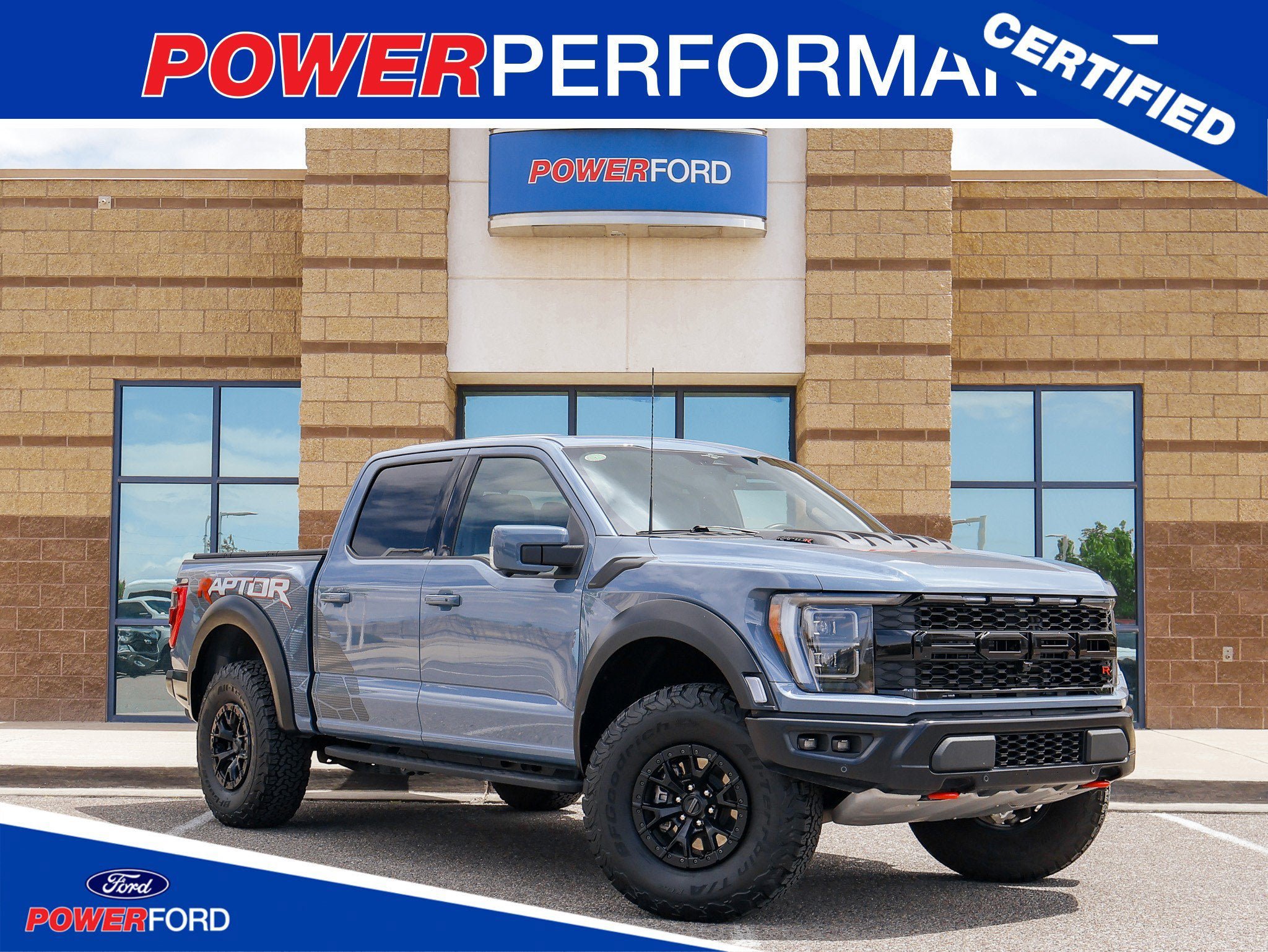 Certified 2023 Ford F150 Raptor w/ Equipment Group 802A Raptor R