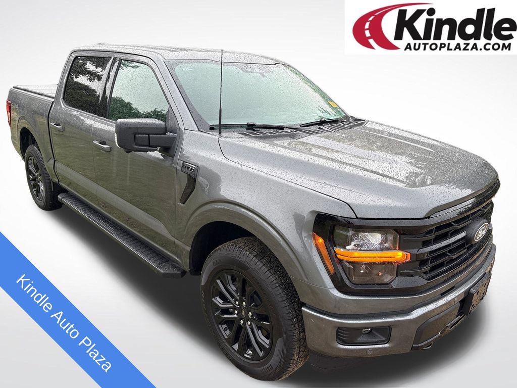 Certified 2026 Ford F150 XLT w/ Equipment Group 302A MID
