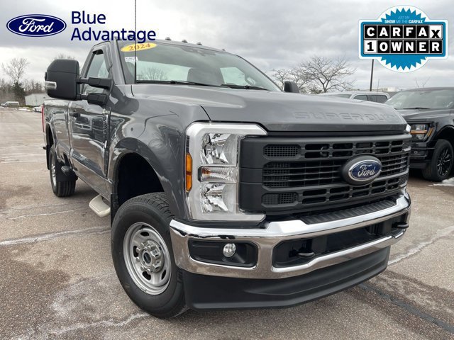 Certified 2024 Ford F250 XL w/ Snow Plow Prep Package AWD/4WD image 1