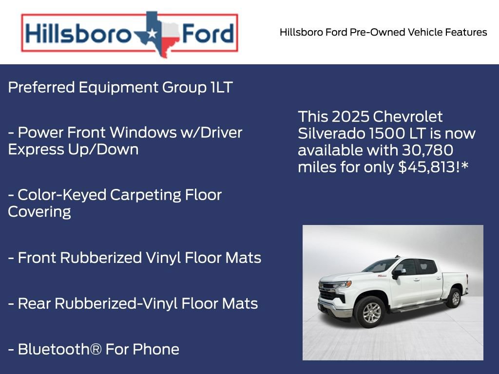 Used 2025 Chevrolet Silverado 1500 LT AWD/4WD image 6