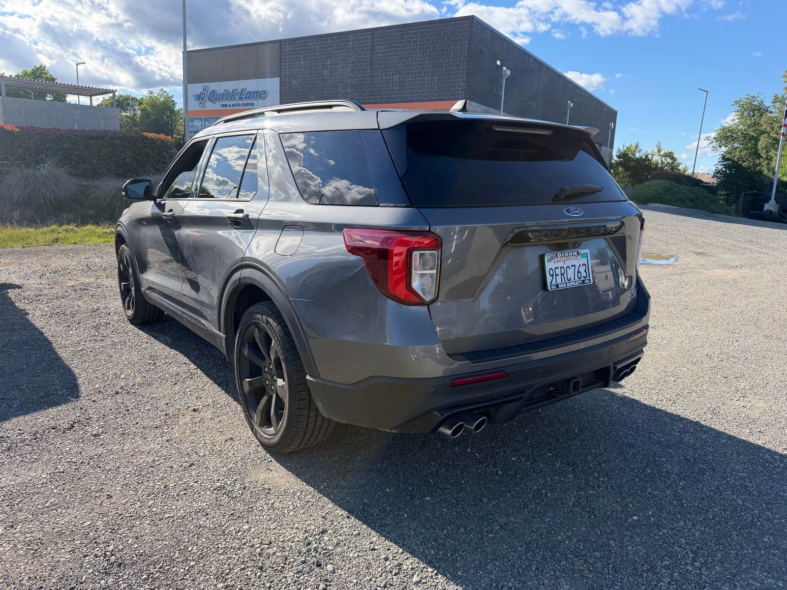 Certified 2023 Ford Explorer ST w/ Equipment Group 401A AWD/4WD image 3