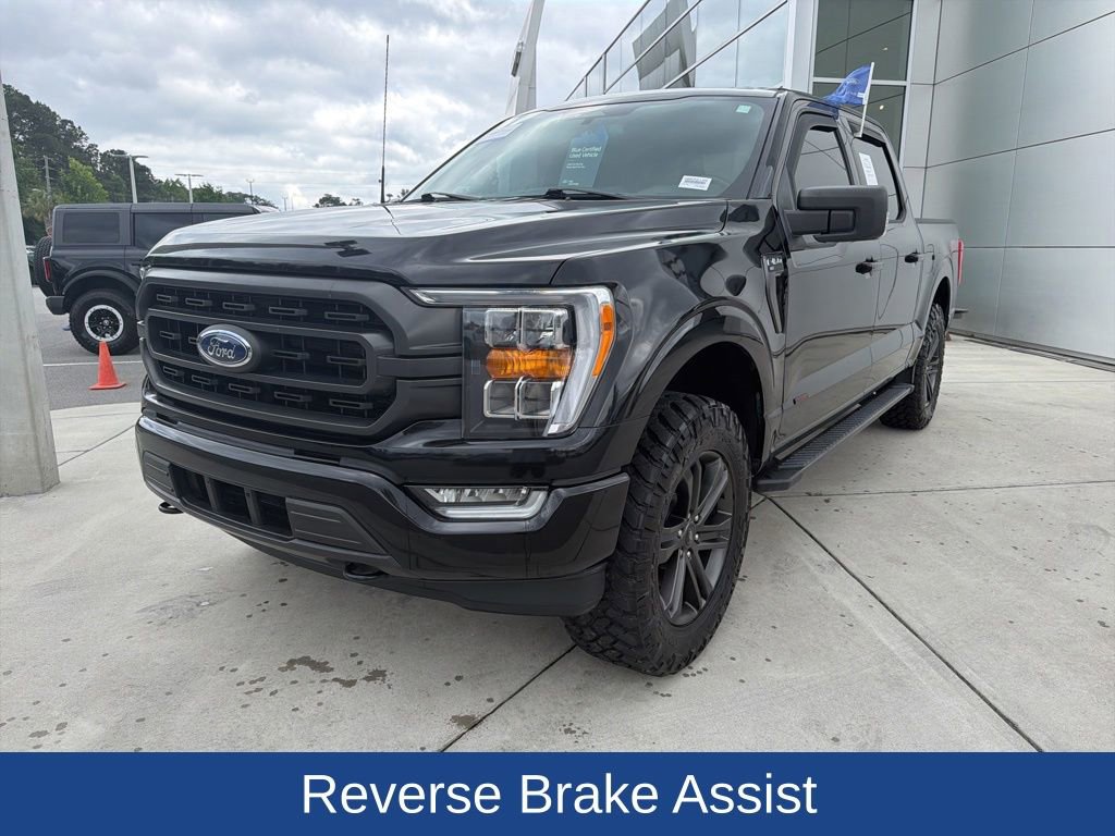 Certified 2022 Ford F150 XLT w/ Equipment Group 302A High AWD/4WD image 3
