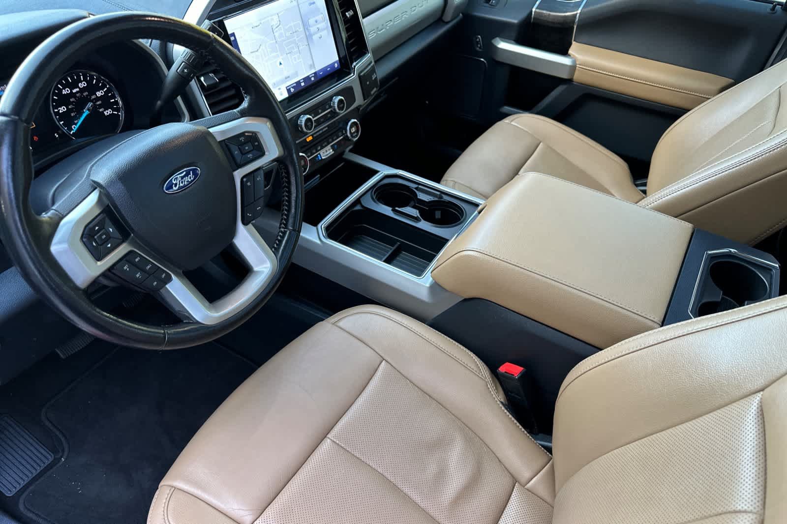 Certified 2022 Ford F250 Lariat w/ Lariat Value Package AWD/4WD image 11