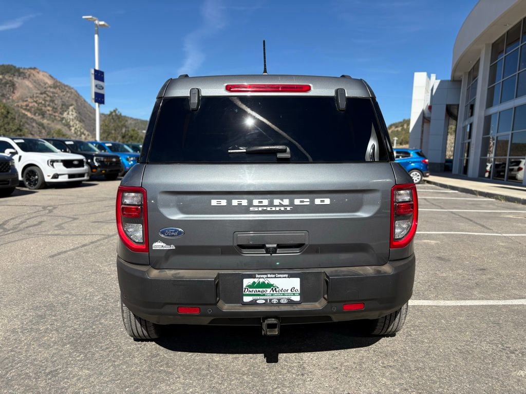 Certified 2022 Ford Bronco Sport Big Bend w/ Convenience Package image 5