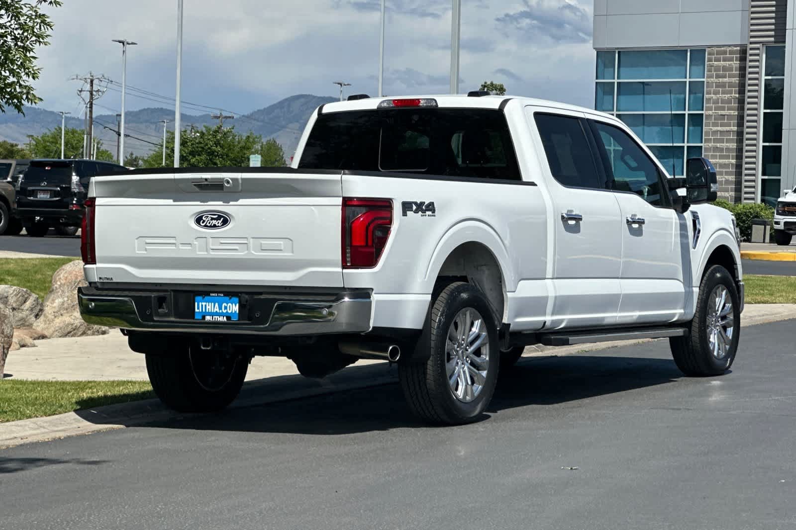 Certified 2024 Ford F150 Lariat w/ FX4 Off-Road Package AWD/4WD image 2
