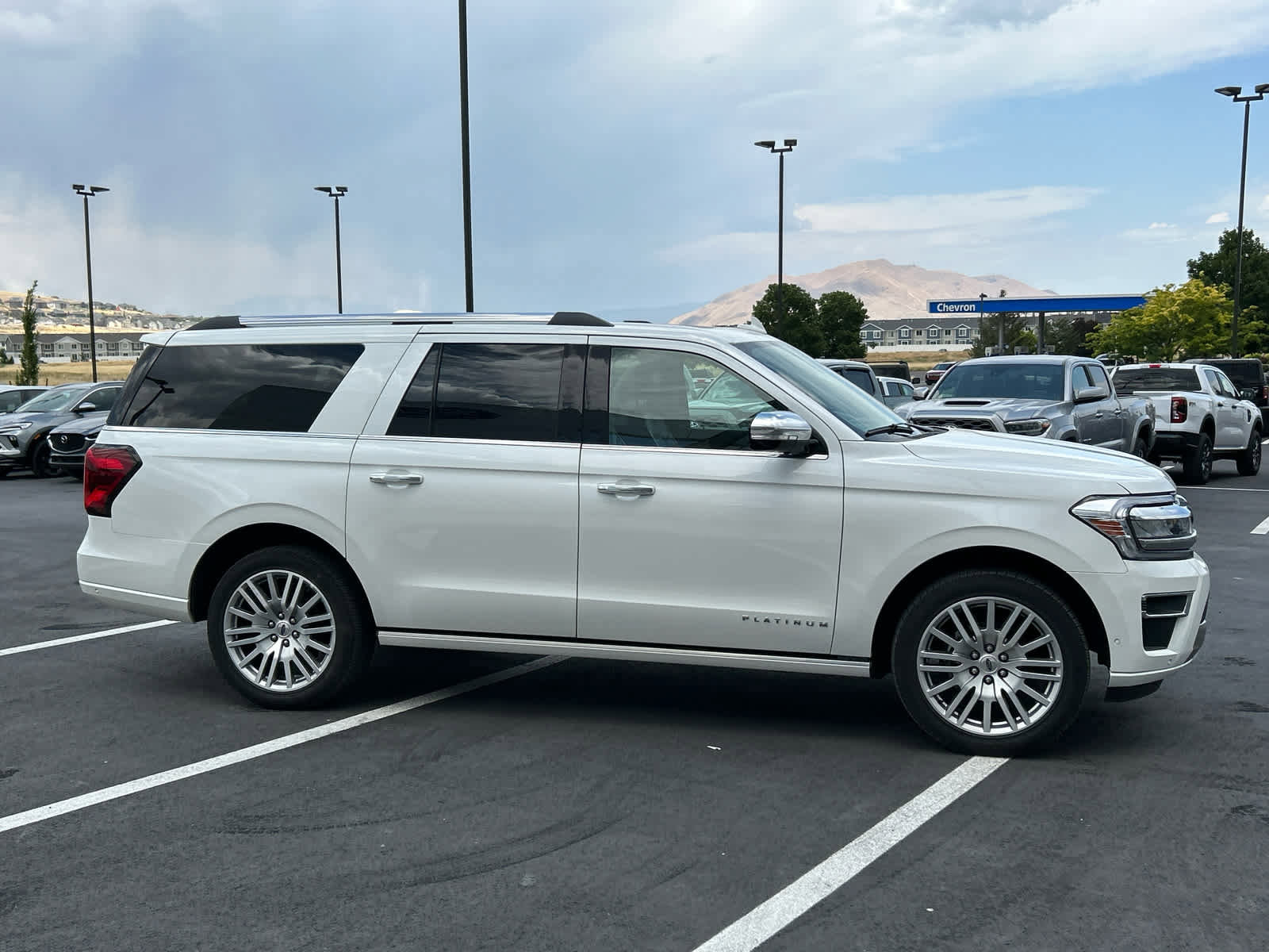 Certified 2024 Ford Expedition Max Platinum image 7