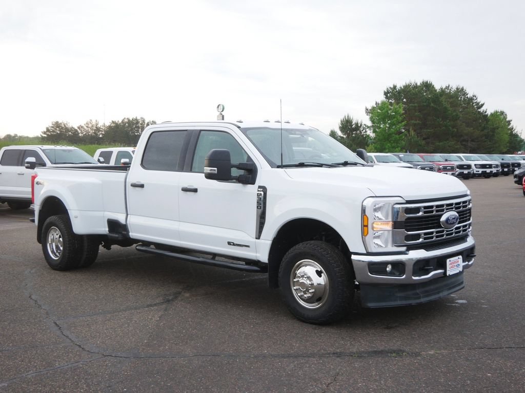 Certified 2024 Ford F350 XLT AWD/4WD image 3