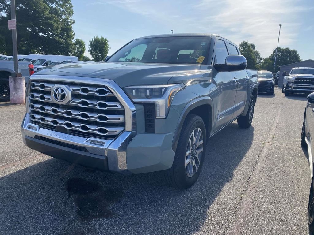 Used 2025 Toyota Tundra 1794 Edition RWD image 3