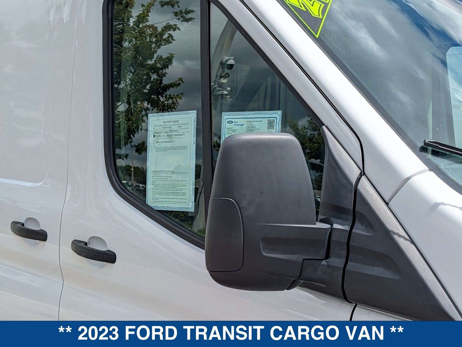Certified 2023 Ford Transit 250 Medium Roof RWD image 11