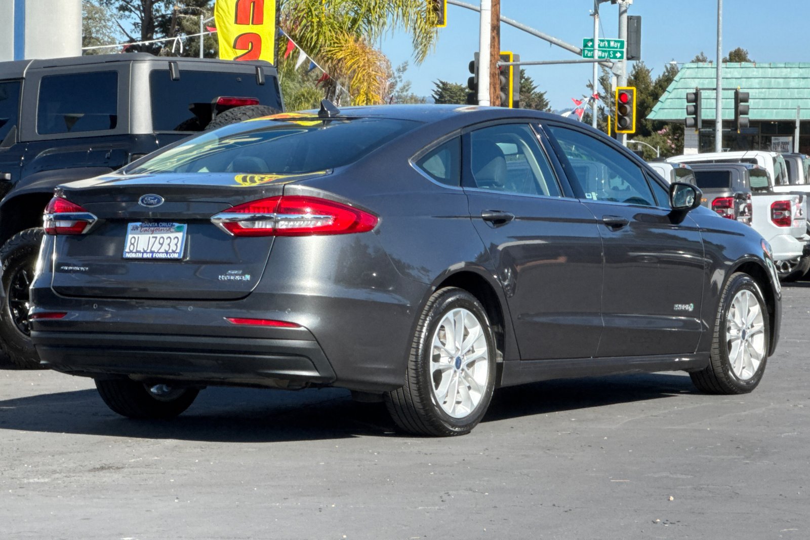 Certified 2019 Ford Fusion SE FWD image 28