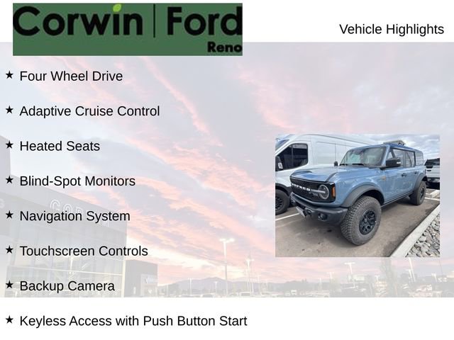 Certified 2025 Ford Bronco Badlands image 7